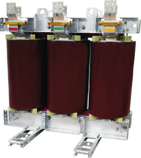 METZ TSL / TSZL — Tökmə izolyasiyalı quru transformator, alüminium dolaqlar