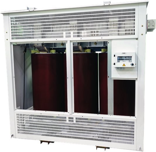 METZ TSL20 / TSZL20 — Tökmə izolyasiyalı quru transformator, mis dolaqlar